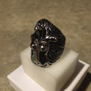Mens Stainless Ring